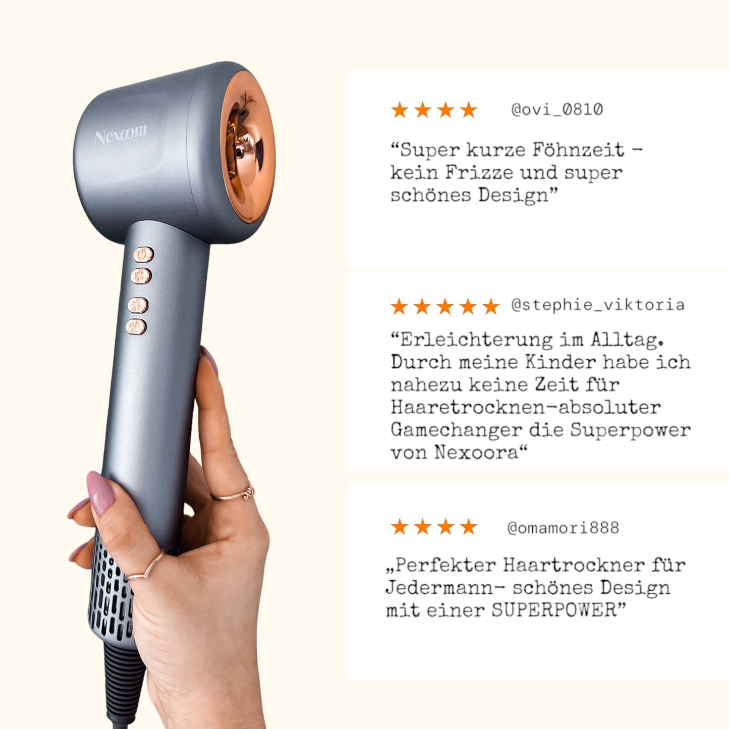 Nexoora Ionen Pro- Haartrockner